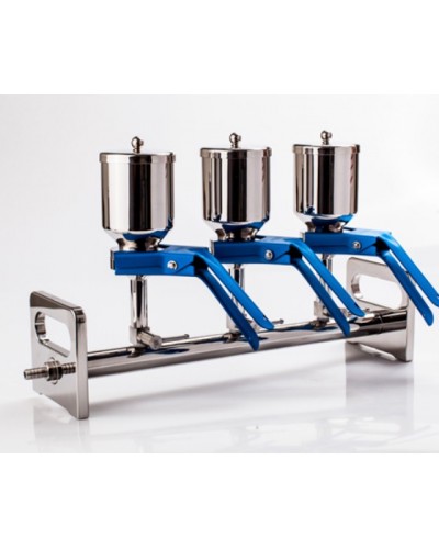 BỘ LỌC VI SINH 3 NHÁNH INOX